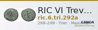 RIC VI Treveri 292a — CANOA