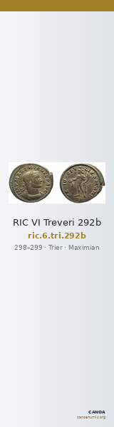 RIC VI Treveri 292b — CANOA