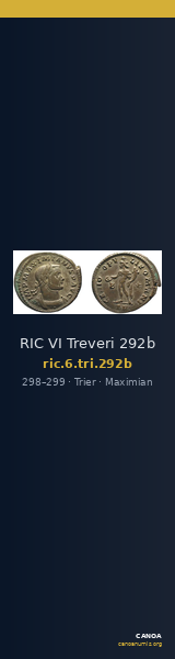 RIC VI Treveri 292b — CANOA