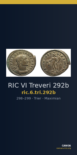 RIC VI Treveri 292b — CANOA