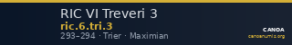 RIC VI Treveri 3 — CANOA