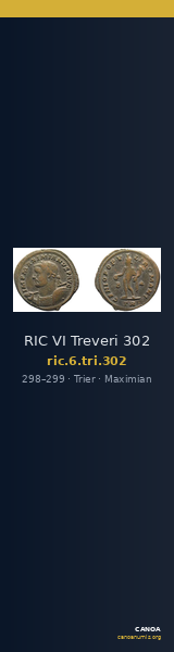 RIC VI Treveri 302 — CANOA