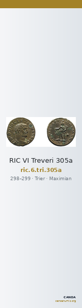 RIC VI Treveri 305a — CANOA