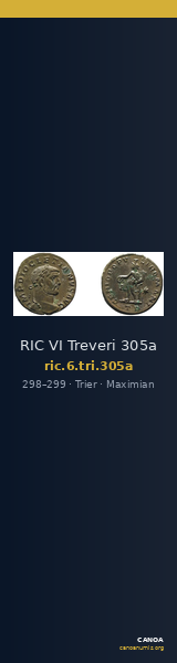 RIC VI Treveri 305a — CANOA