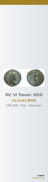 RIC VI Treveri 305b — CANOA