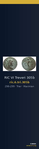RIC VI Treveri 305b — CANOA