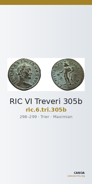 RIC VI Treveri 305b — CANOA