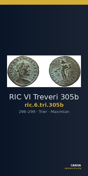 RIC VI Treveri 305b — CANOA
