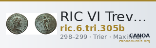 RIC VI Treveri 305b — CANOA