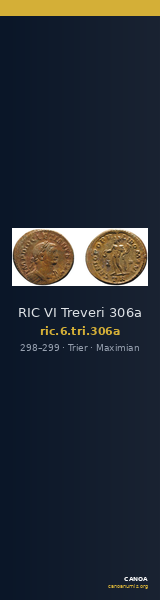 RIC VI Treveri 306a — CANOA