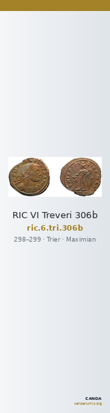 RIC VI Treveri 306b — CANOA