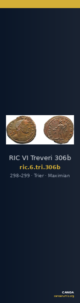 RIC VI Treveri 306b — CANOA