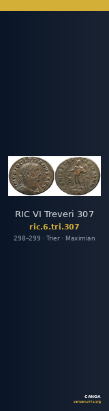 RIC VI Treveri 307 — CANOA
