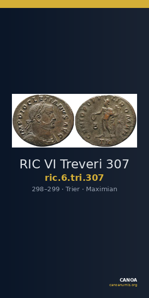 RIC VI Treveri 307 — CANOA