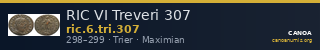 RIC VI Treveri 307 — CANOA