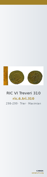 RIC VI Treveri 310 — CANOA
