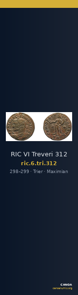 RIC VI Treveri 312 — CANOA