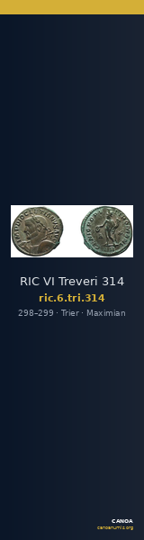 RIC VI Treveri 314 — CANOA