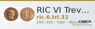 RIC VI Treveri 32 — CANOA