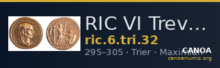 RIC VI Treveri 32 — CANOA