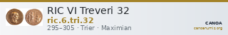 RIC VI Treveri 32 — CANOA