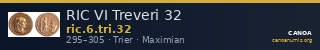 RIC VI Treveri 32 — CANOA
