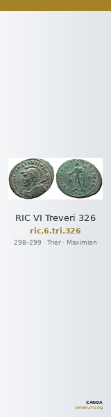 RIC VI Treveri 326 — CANOA