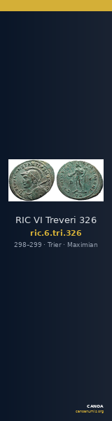 RIC VI Treveri 326 — CANOA