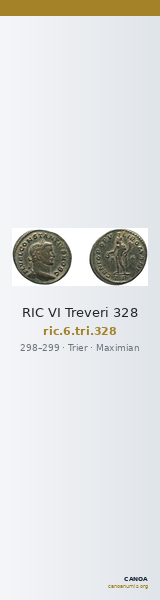 RIC VI Treveri 328 — CANOA