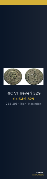 RIC VI Treveri 329 — CANOA