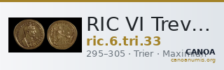 RIC VI Treveri 33 — CANOA