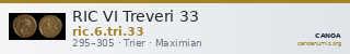 RIC VI Treveri 33 — CANOA