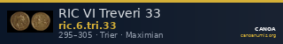RIC VI Treveri 33 — CANOA
