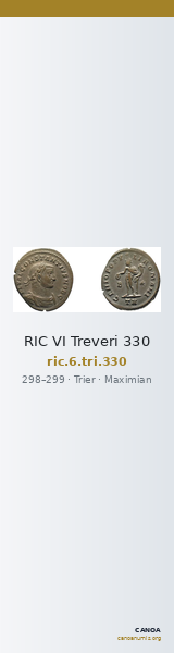 RIC VI Treveri 330 — CANOA