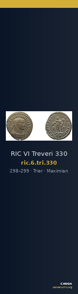 RIC VI Treveri 330 — CANOA