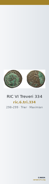 RIC VI Treveri 334 — CANOA