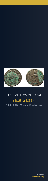 RIC VI Treveri 334 — CANOA
