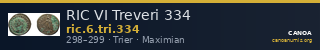 RIC VI Treveri 334 — CANOA