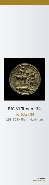 RIC VI Treveri 34 — CANOA