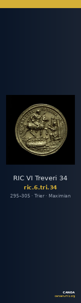 RIC VI Treveri 34 — CANOA