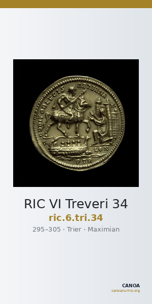 RIC VI Treveri 34 — CANOA