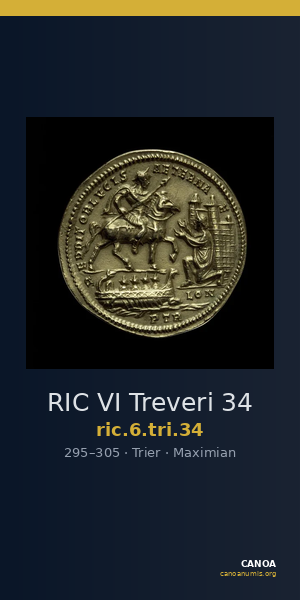 RIC VI Treveri 34 — CANOA