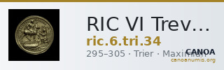 RIC VI Treveri 34 — CANOA
