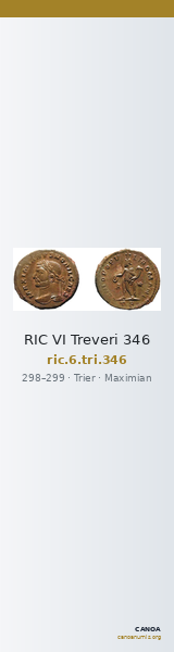 RIC VI Treveri 346 — CANOA
