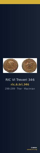 RIC VI Treveri 346 — CANOA