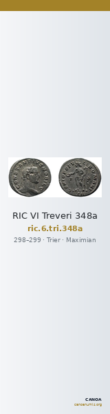 RIC VI Treveri 348a — CANOA