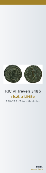 RIC VI Treveri 348b — CANOA