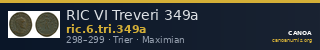 RIC VI Treveri 349a — CANOA