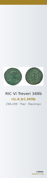 RIC VI Treveri 349b — CANOA