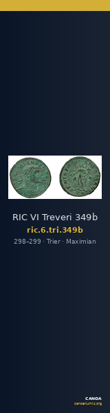RIC VI Treveri 349b — CANOA